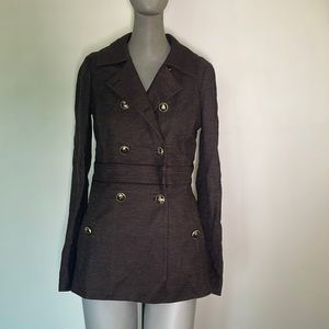 Juicy couture pea coat